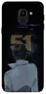 Чохол на Samsung J600F Galaxy J6 (2018) Omniscient Reader's v5 фото 1 з 1