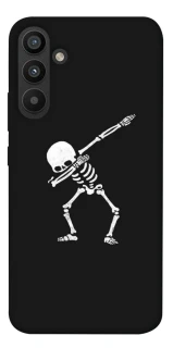 Чехол на Samsung Galaxy A34 5G Halloween skeleton фото 1 из 1