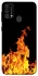 Чохол на Samsung Galaxy M21s Вогонь фото 1 з 1