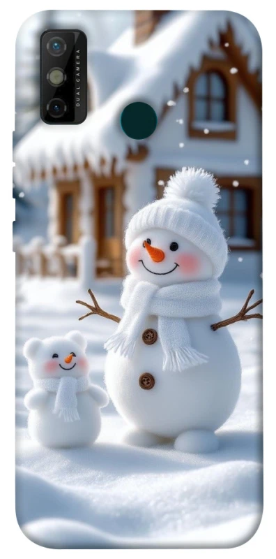 Чохол на TECNO Spark 6 Go Christmas mood ver.7 фото 1 з 1