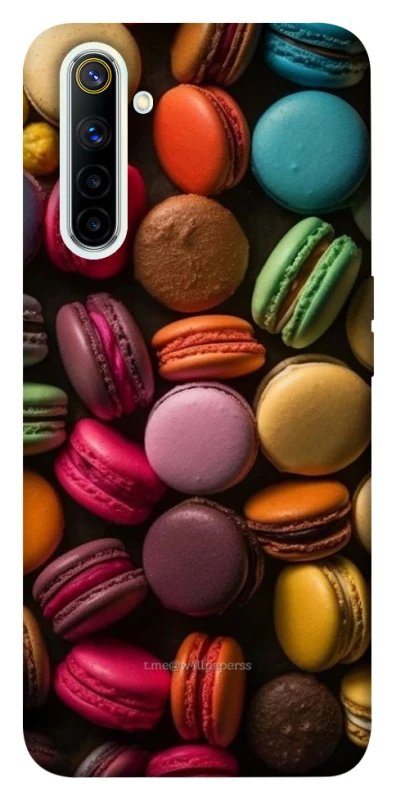 Чохол на Realme 6 Макарун фото 1 з 1