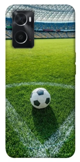 Чохол на Oppo A76 4G Football aesthetic ver.6 фото 1 з 1