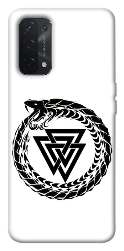Чохол на Oppo A54 5G / A74 5G Uruboros v2 фото 1 з 1