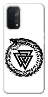 Чохол на Oppo A54 5G / A74 5G Uruboros v2 фото 1 з 1