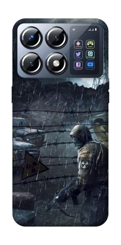 Чехол на Xiaomi POCO X8 Pro Сталкер v13 фото 1 из 1