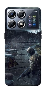 Чохол на Xiaomi POCO X8 Pro Сталкер v13 фото 1 з 1