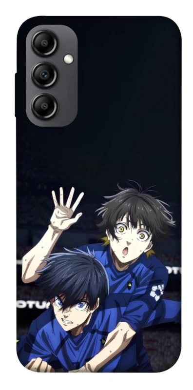 Чохол на Samsung Galaxy A14 4G/5G Blue Lock v2 фото 1 з 1