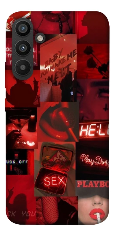 Чехол на Samsung Galaxy A34 5G Love collage ver.3 фото 1 из 1