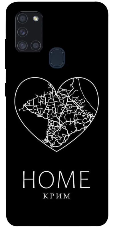 Чохол на Samsung Galaxy A21s Крим Home фото 1 з 1