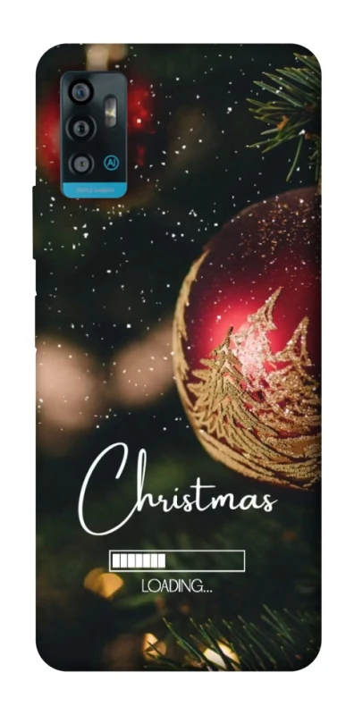 Чехол на ZTE Blade A71 Christmas Loading ver.2 фото 1 из 1