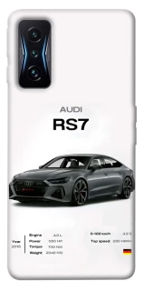 Чехол на Xiaomi Poco F4 GT Audi RS7 фото 1 из 1