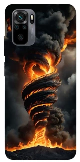 Чехол на Xiaomi Poco M5s Огненный торнадо фото 1 из 1
