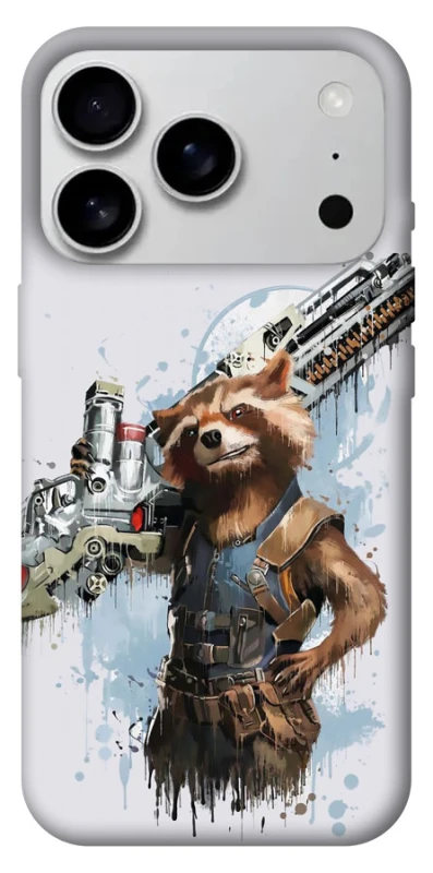 Чохол на Apple iPhone 17 Pro Max (6.9") Rocket Raccoon фото 1 з 1