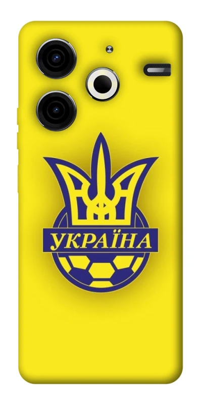 Чохол на TECNO Pova 6 Neo (LI6) UA-Football ver.7 фото 1 з 1