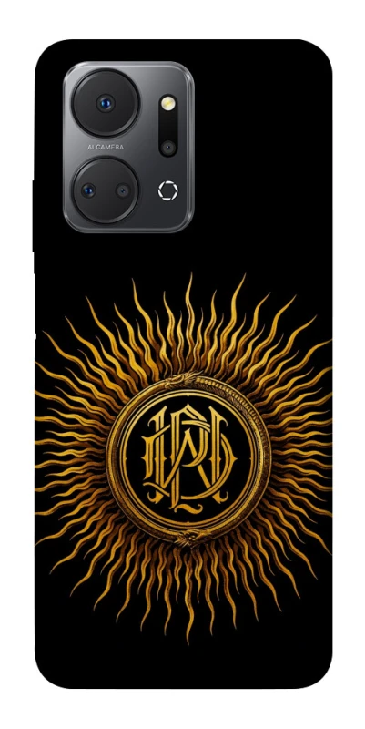 Чехол на Huawei Honor X7a Parkway Drive logo ver.1 фото 1 из 1