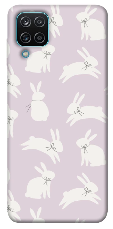 Чохол на Samsung Galaxy M12 Bunny Kisses фото 1 з 1