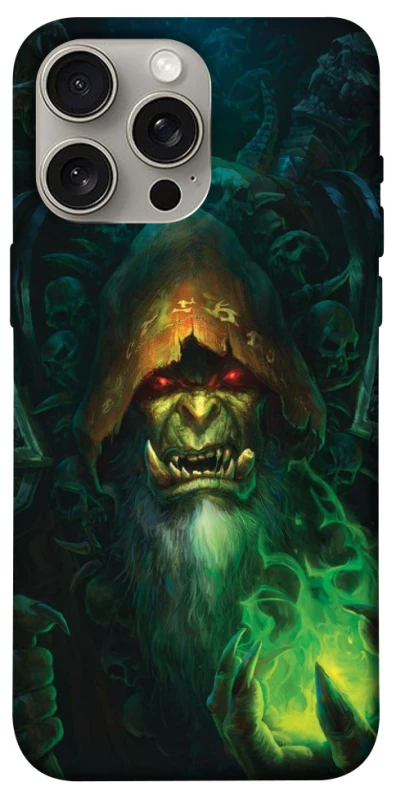 Чехол на Apple iPhone 15 Pro Max (6.7") Gul'dan фото 1 из 1