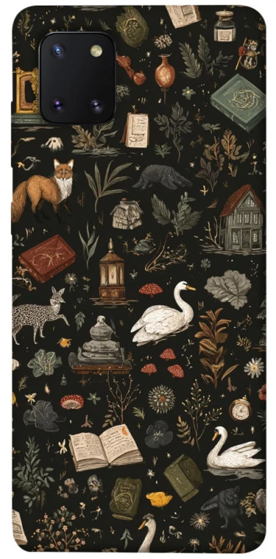 Чехол на Samsung Galaxy Note 10 Lite (A81) Fantasy Books фото 1 из 1