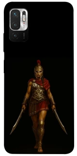 Чохол на Xiaomi Redmi Note 10 5G Goddess of war ver.3 фото 1 з 1