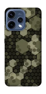 Чехол на Oppo Reno 15 Camouflage v9 фото 1 из 1