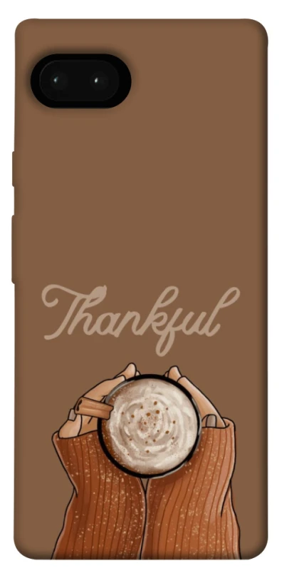 Чохол на Google Pixel 7a Thankful coffee фото 1 з 1
