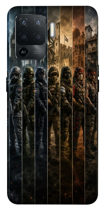 Чохол на Oppo Reno 5 Lite Counter-Strike ver.2 фото 1 з 1