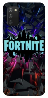 Чохол на Samsung Galaxy A02s Fortnite logo ver.3 фото 1 з 1