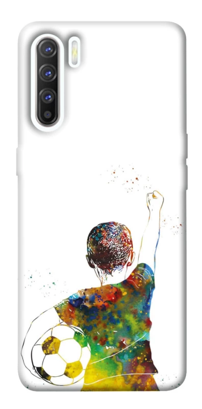 Чохол на Oppo Reno 3 Football Kids фото 1 з 1