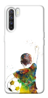 Чохол на Oppo Reno 3 Football Kids фото 1 з 1