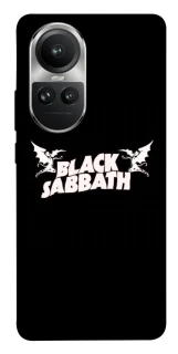 Чохол на Oppo Reno 10 Black Sabbath logo ver.2 фото 1 Чохол на Oppo Reno 10 Black Sabbath logo ver.2 фото 1 з 1