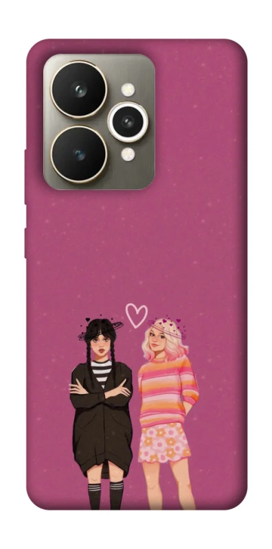 Чохол на Realme 15 Raven & Rainbow Wednesday фото 1 з 1