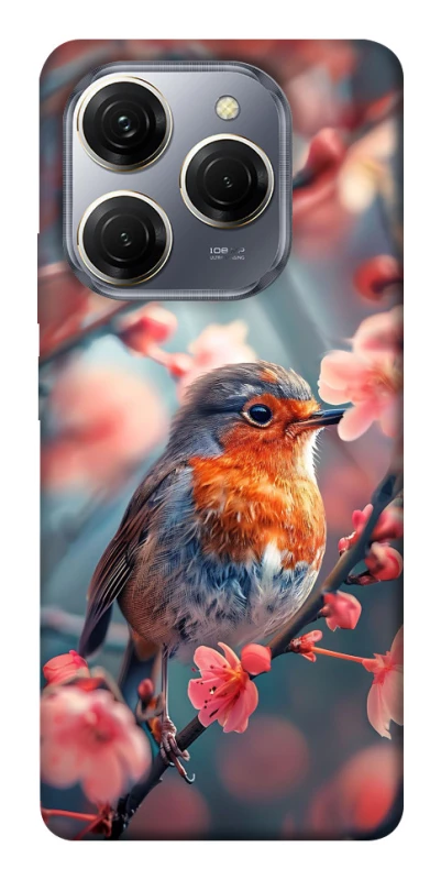 Чехол на TECNO Spark 20 Pro Birdie фото 1 из 1