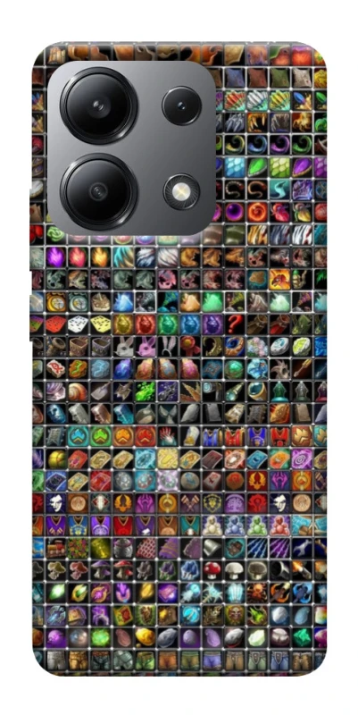 Чохол на Xiaomi Redmi Note 13 4G Inventory menu ver.1 фото 1 з 1