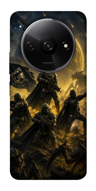 Чохол на Xiaomi Redmi A3 HELLDIVERS ver.2 фото 1 з 1