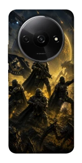 Чохол на Xiaomi Redmi A3 HELLDIVERS ver.2 фото 1 з 1