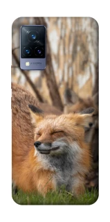 Чехол на Vivo V21 Лиса фото 1 из 1