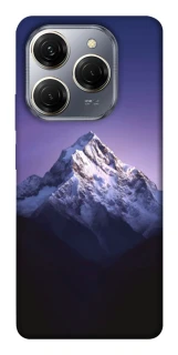 Чехол на TECNO Spark 20 Pro Purple mountains фото 1 из 1