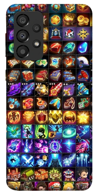 Чохол на Samsung Galaxy A33 5G Abilities menu ver.2 фото 1 з 1