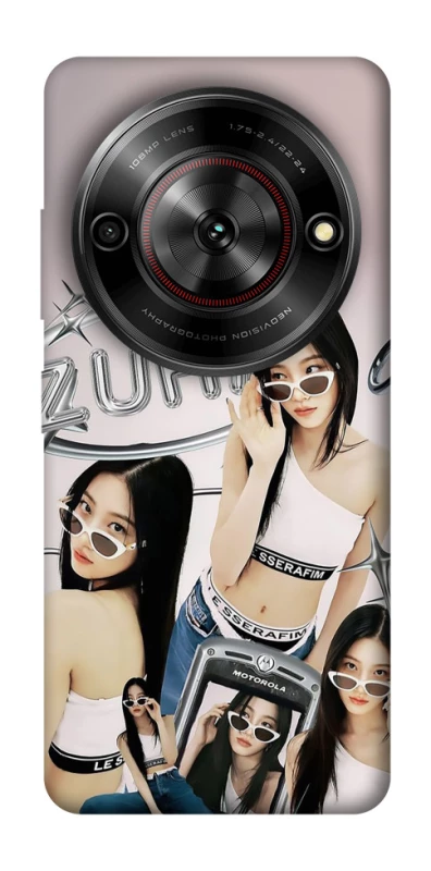 Чохол на ZTE Nubia Focus Kazuha v2 - LE SSERAFIM фото 1 з 1