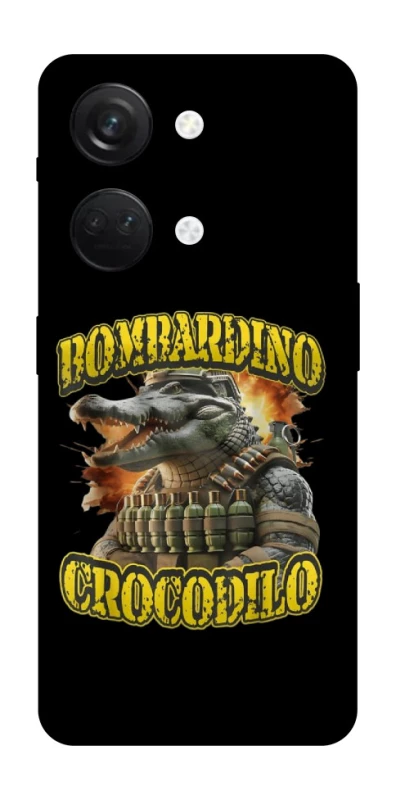 Чохол на OnePlus Nord 3 Bombardino Crocodilo фото 1 з 1