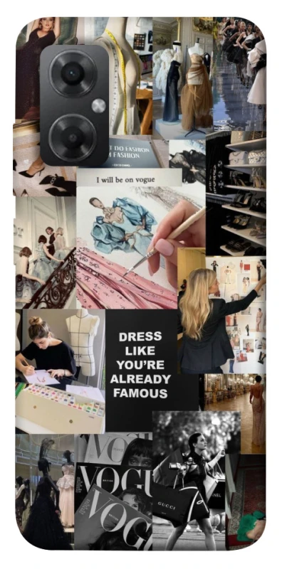 Чохол на Xiaomi Redmi Note 11R Fashion collage ver.11 фото 1 з 1