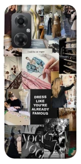 Чохол на Xiaomi Redmi Note 11R Fashion collage ver.11 фото 1 з 1
