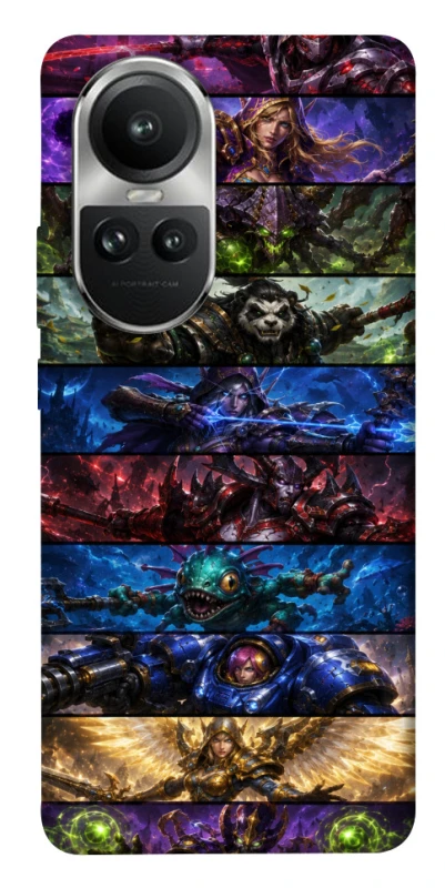 Чохол на Oppo Reno 10 Blizzard ver.3 фото 1 з 1