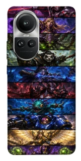 Чехол на Oppo Reno 10 Blizzard ver.3 фото 1 из 1