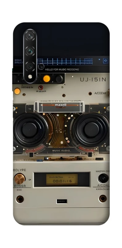 Чехол на Huawei Honor 20 / Nova 5T Audio panel фото 1 из 1