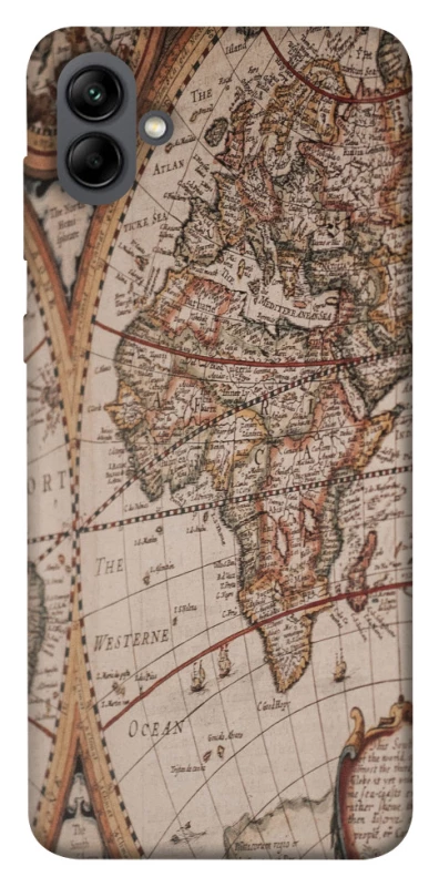 Чехол на Samsung Galaxy A04 Карта путешествий фото 1 из 1