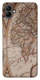 Чехол на Samsung Galaxy A04 Карта путешествий фото 1 из 1