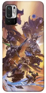 Чохол на Xiaomi Poco M3 Pro 4G / 5G Warcraft v4 фото 1 з 1