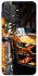 Чехол на Samsung Galaxy A32 (A325F) 4G Golden sports car фото 1 из 1