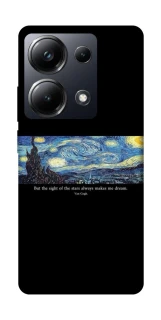 Чохол на Xiaomi Poco M6 Pro 4G Starry night Van Gogh фото 1 з 1